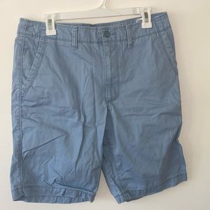 Old navy baby blue shorts size 32